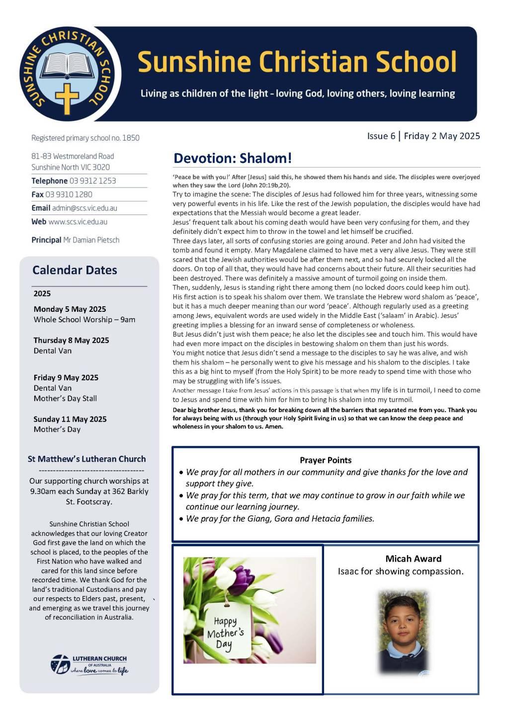 Front Page Issue 6